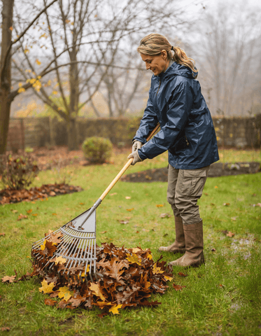 Entretien du gazon en novembre