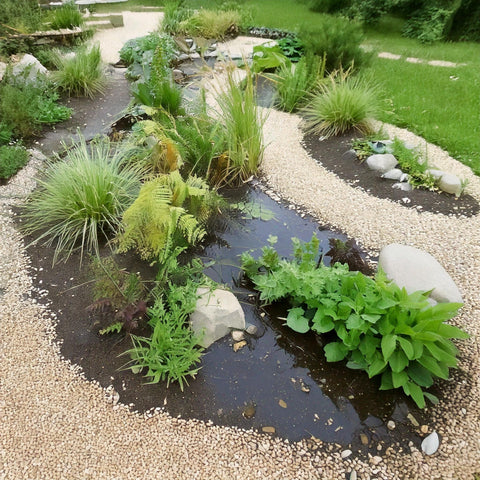 Aménagement d’un wadi dans le jardin : une solution écologique pour gérer l’eau de pluie