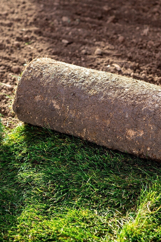 Zelf graszoden leggen