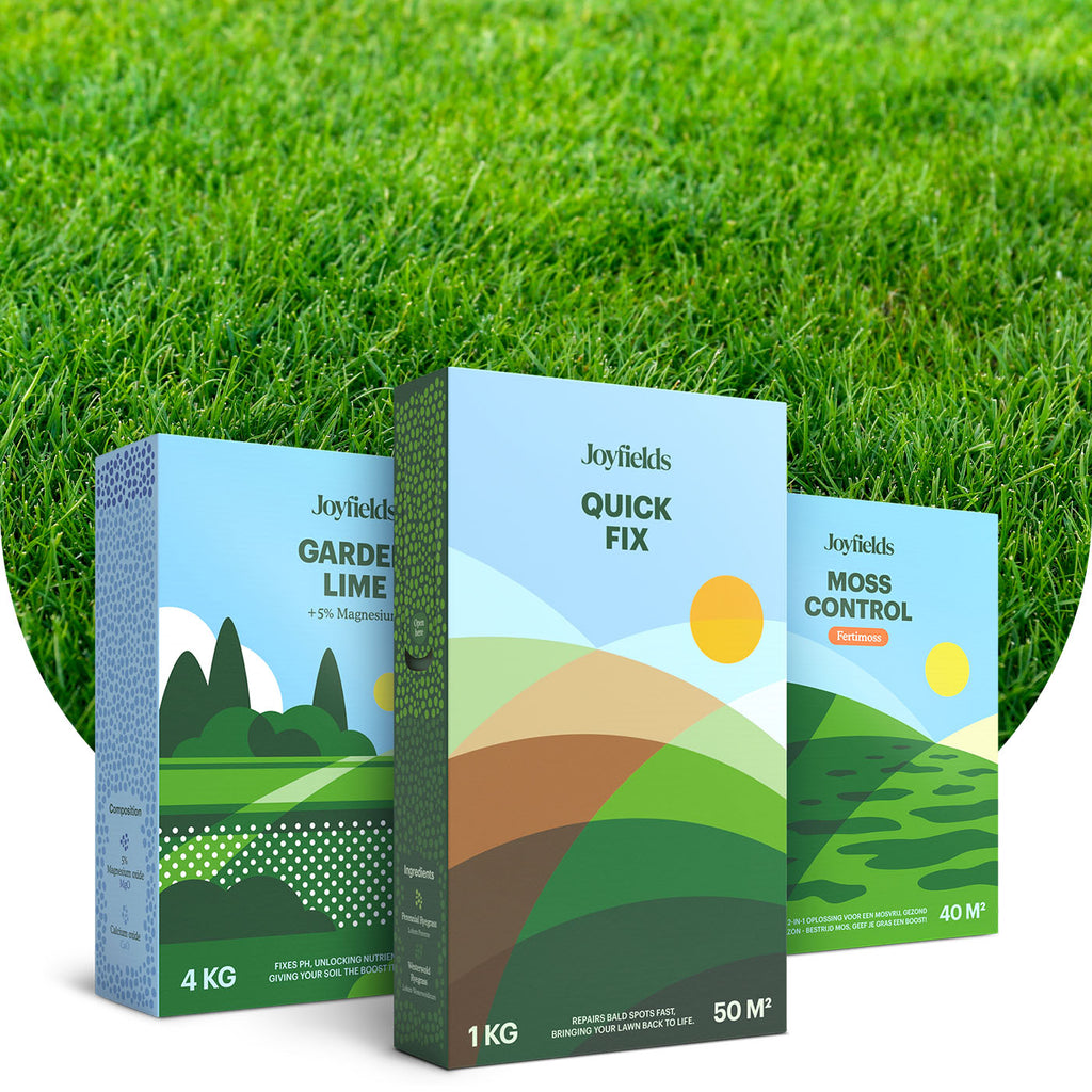 Kit de réparation de printemps 150 m² - pour pelouse