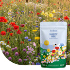 Happy Bee - Mélange de fleurs indigènes pour abeilles et bourdons