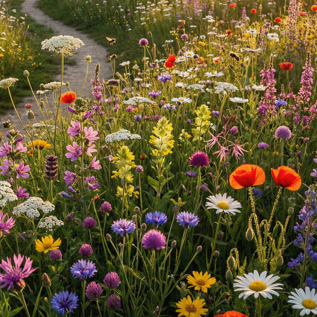 Wild Nature - Mélange de fleurs sauvages indigènes
