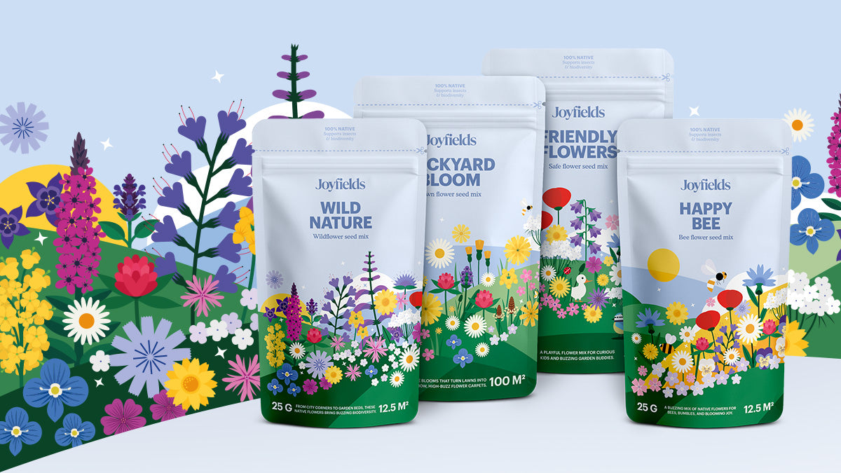 Nouveaux mélanges de fleurs indigènes