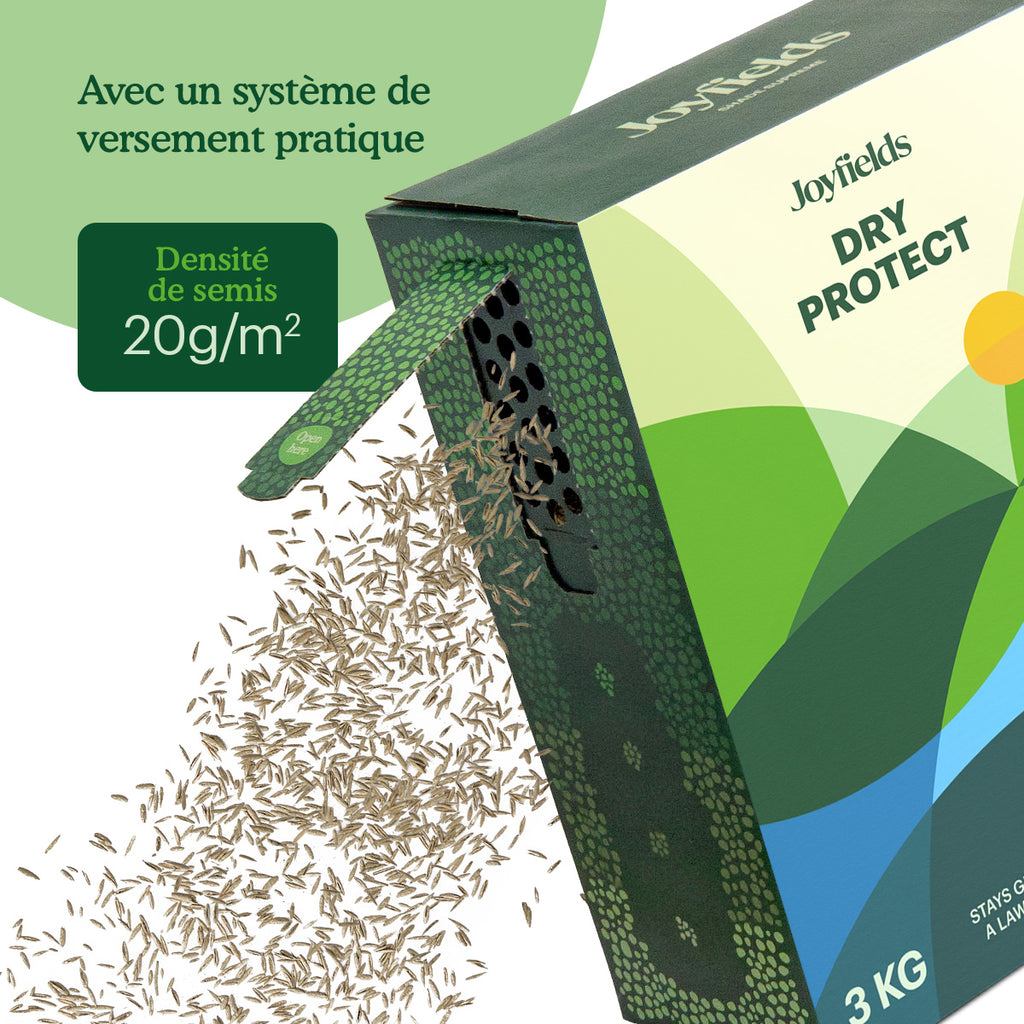 Joyfields Dry Protect - Semence gazon terrain sec [fr]