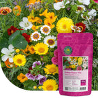 Mélange de fleurs comestibles