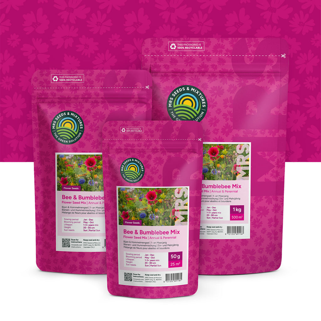 Mélange de fleurs pour abeilles et bourdons