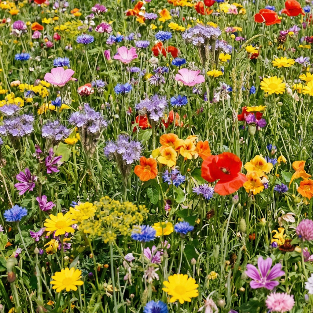 Mélange de fleurs pour papillons