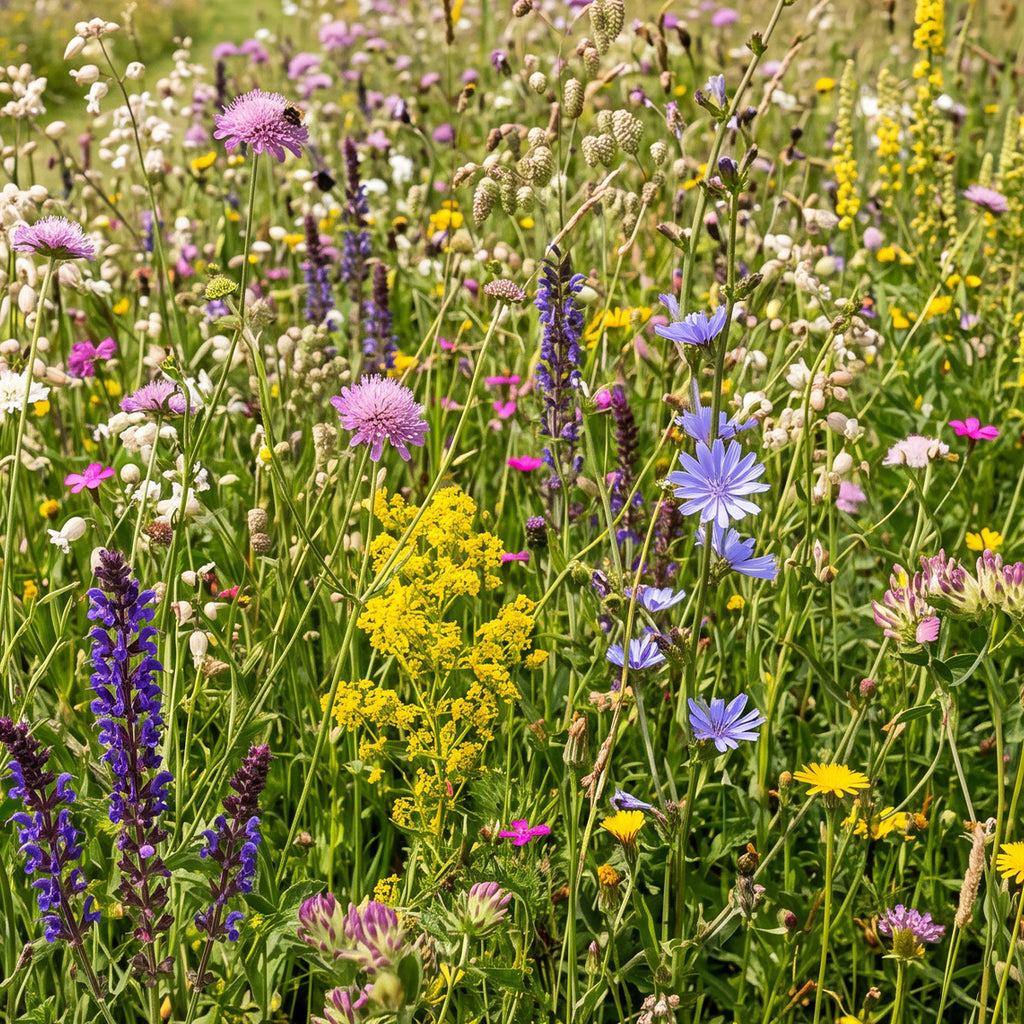 Type G4 – Mélange de prairies fleuries – vivaces