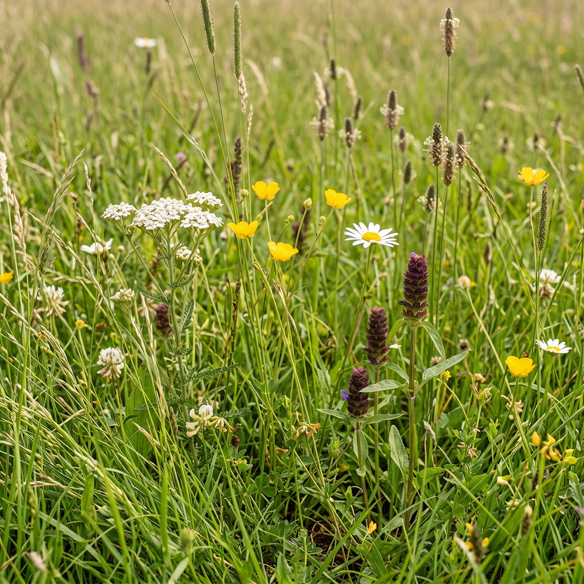 Type M1 – Prairies fleuries – annuelles et vivaces