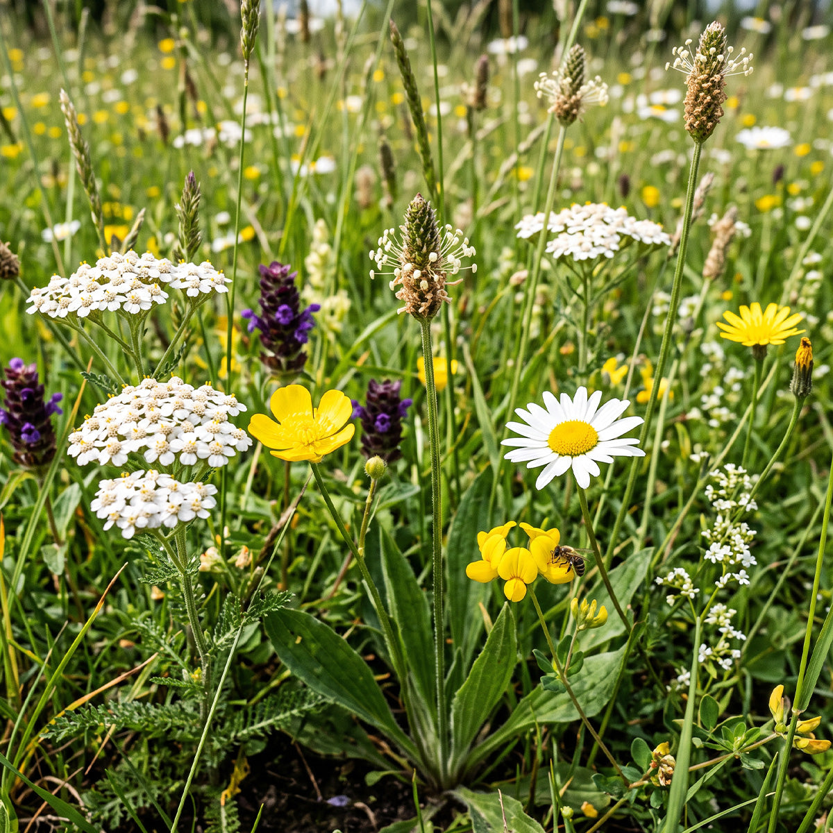 Type G1 – Mélange de prairies fleuries