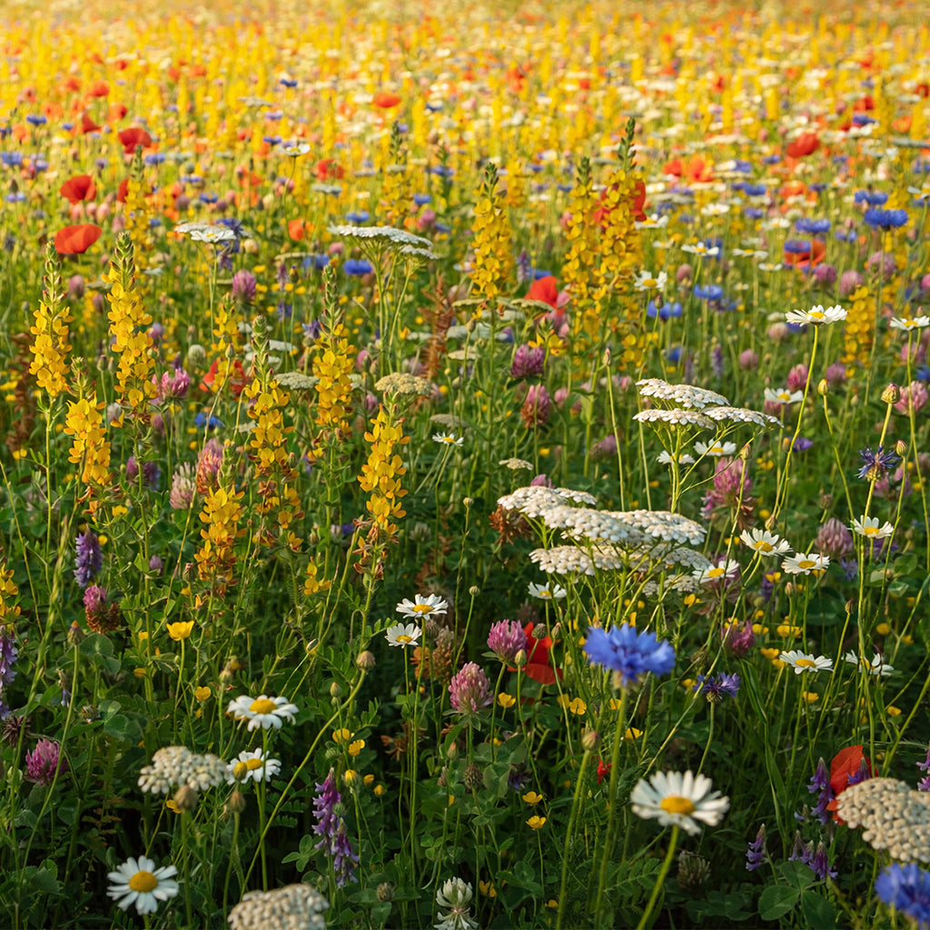 Mélange de fleurs indigènes - pluriannuelles