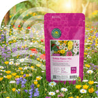Mélange de fleurs comestibles