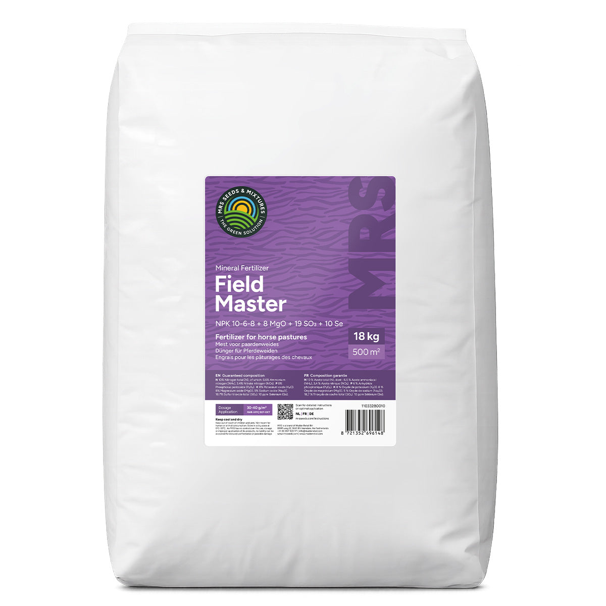 Field Master - Engrais pour pâturages de chevaux