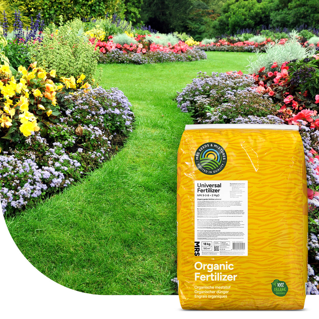 Universal – Engrais organique pour jardin | 20KG-200m²
