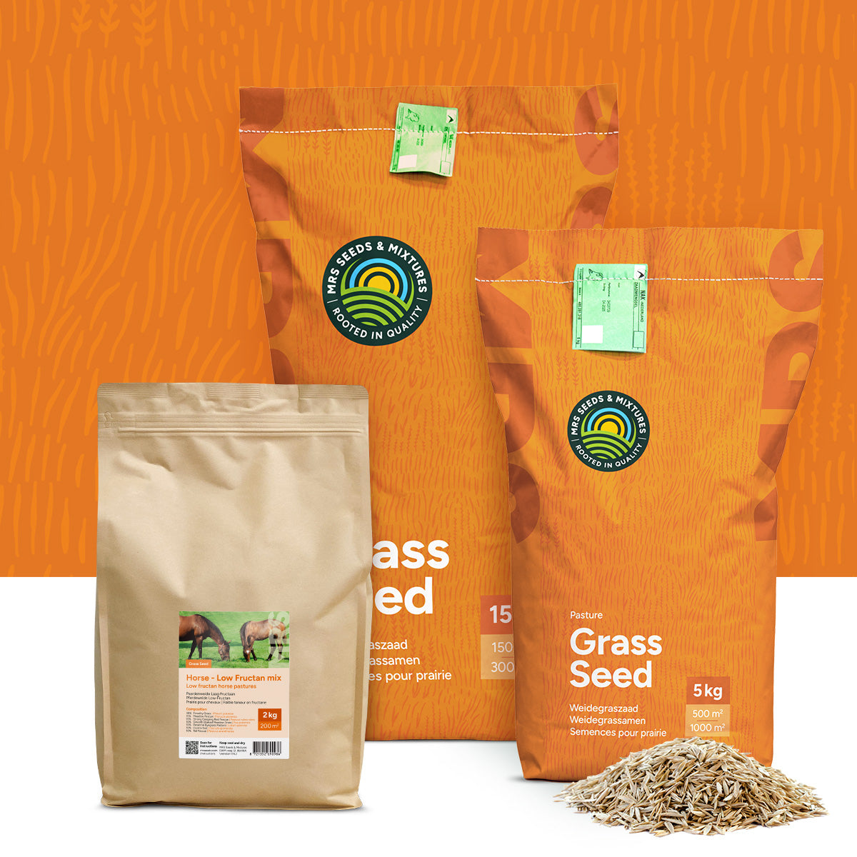 Horse – Prairie pour chevaux | Faible teneur en fructane