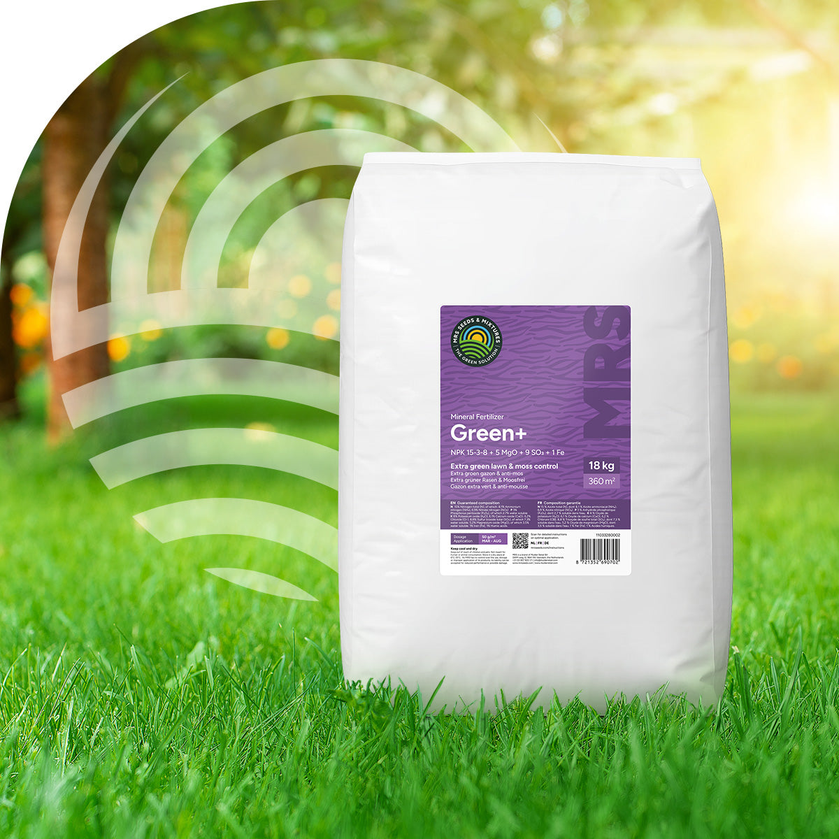 Green+ Extra Vert & Anti Mousse