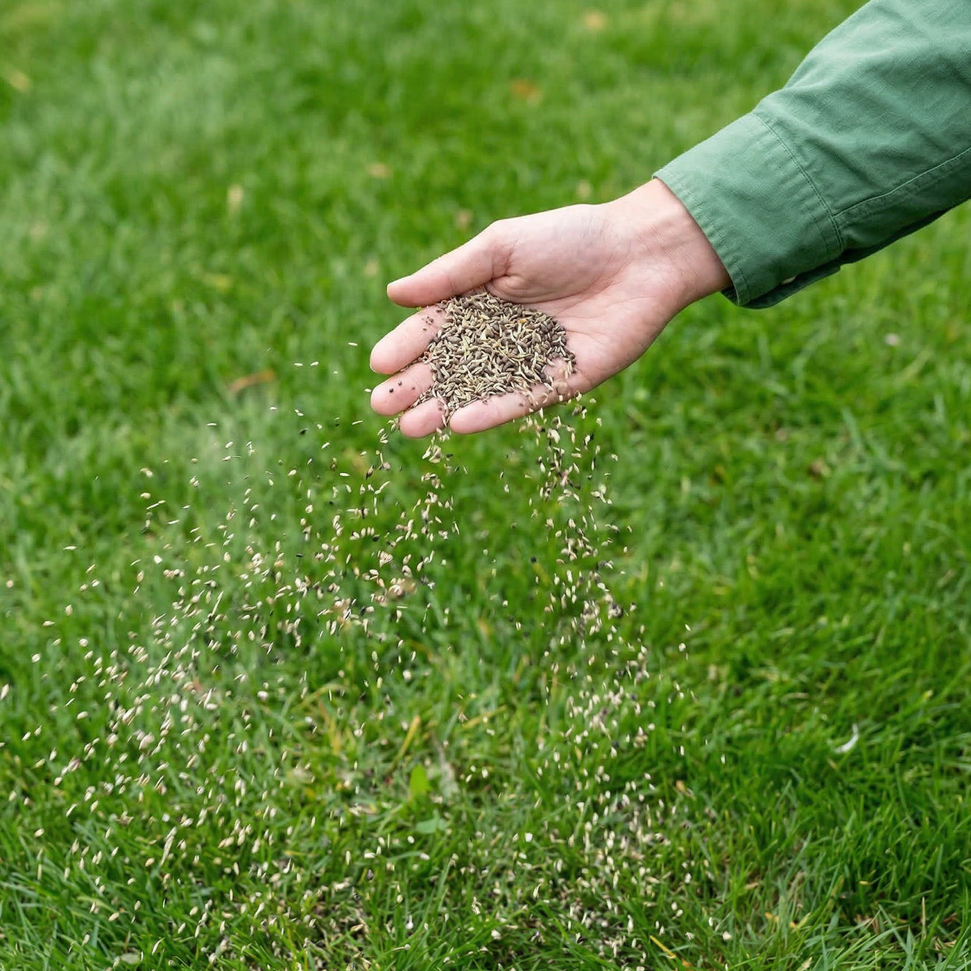Power Lawn - Rénovateur de gazon tout-en-un