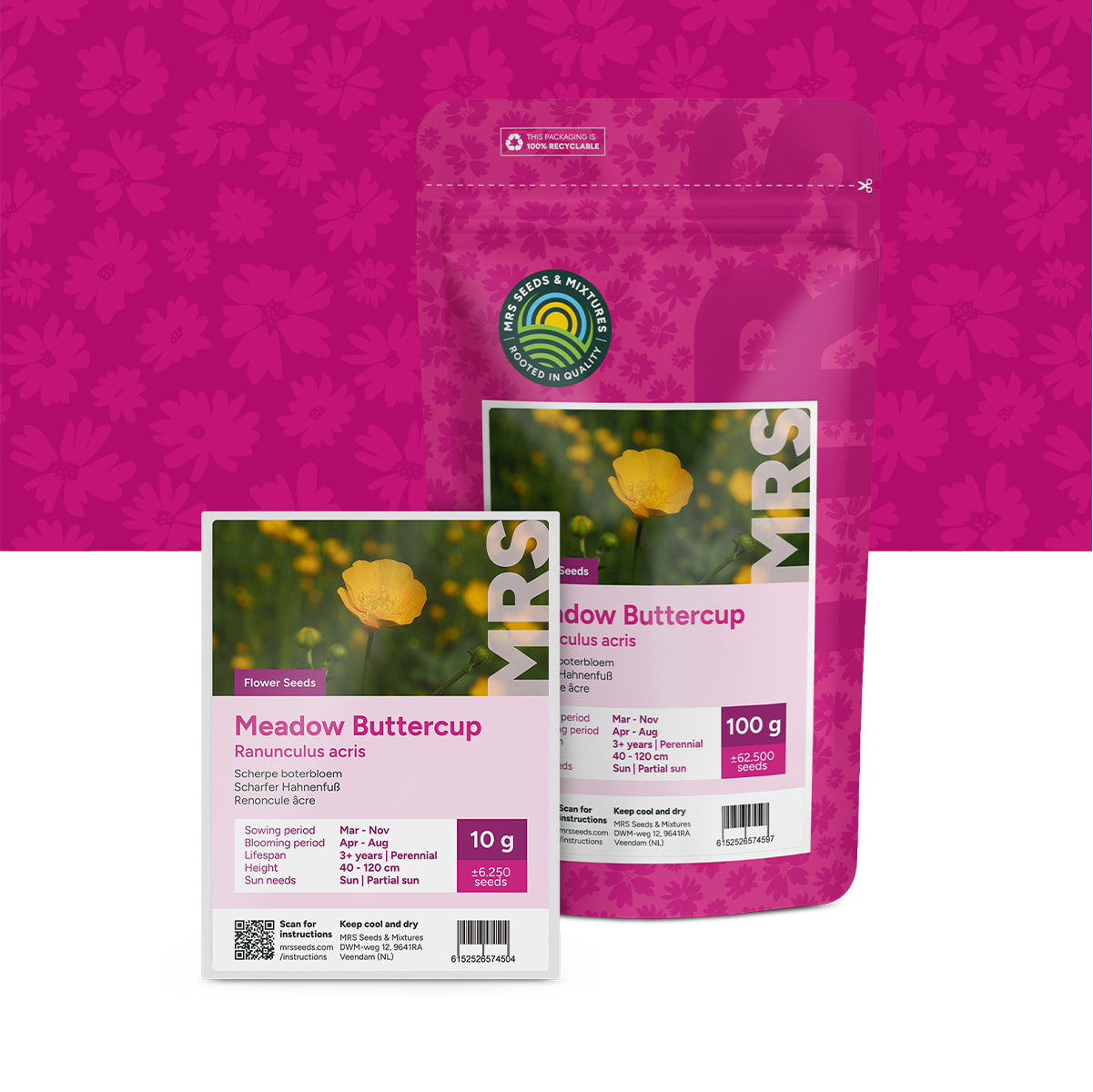 Renoncule âcre – Ranunculus acris
