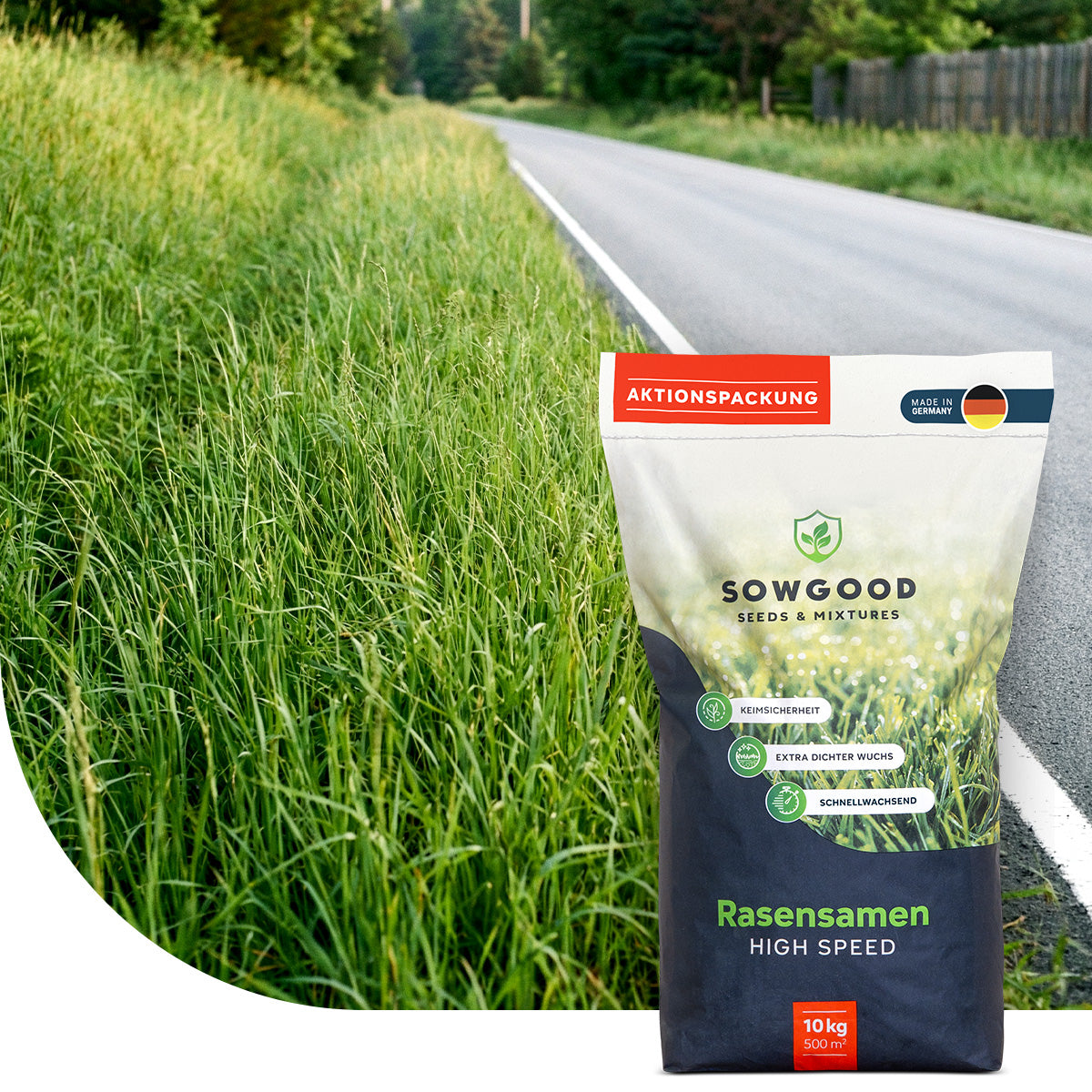 Accotements herbeux - Mélange pour accotements