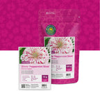 Zinnia elegans-Peppermint Stick