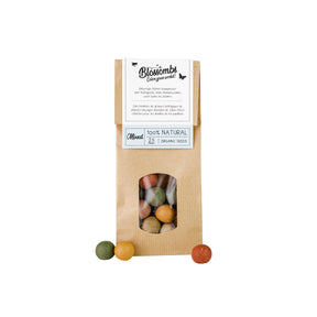 Boules de graines | Sac kraft