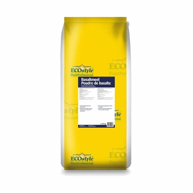 ECOstyle Basaltmeel 20KG [nl]