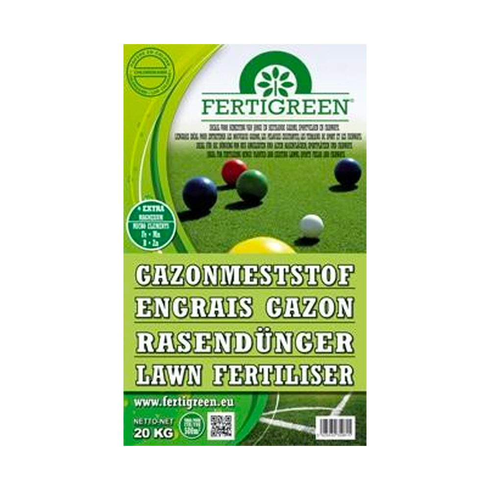 Fertigreen Gazonmeststof 20KG - 500m2 [nl]