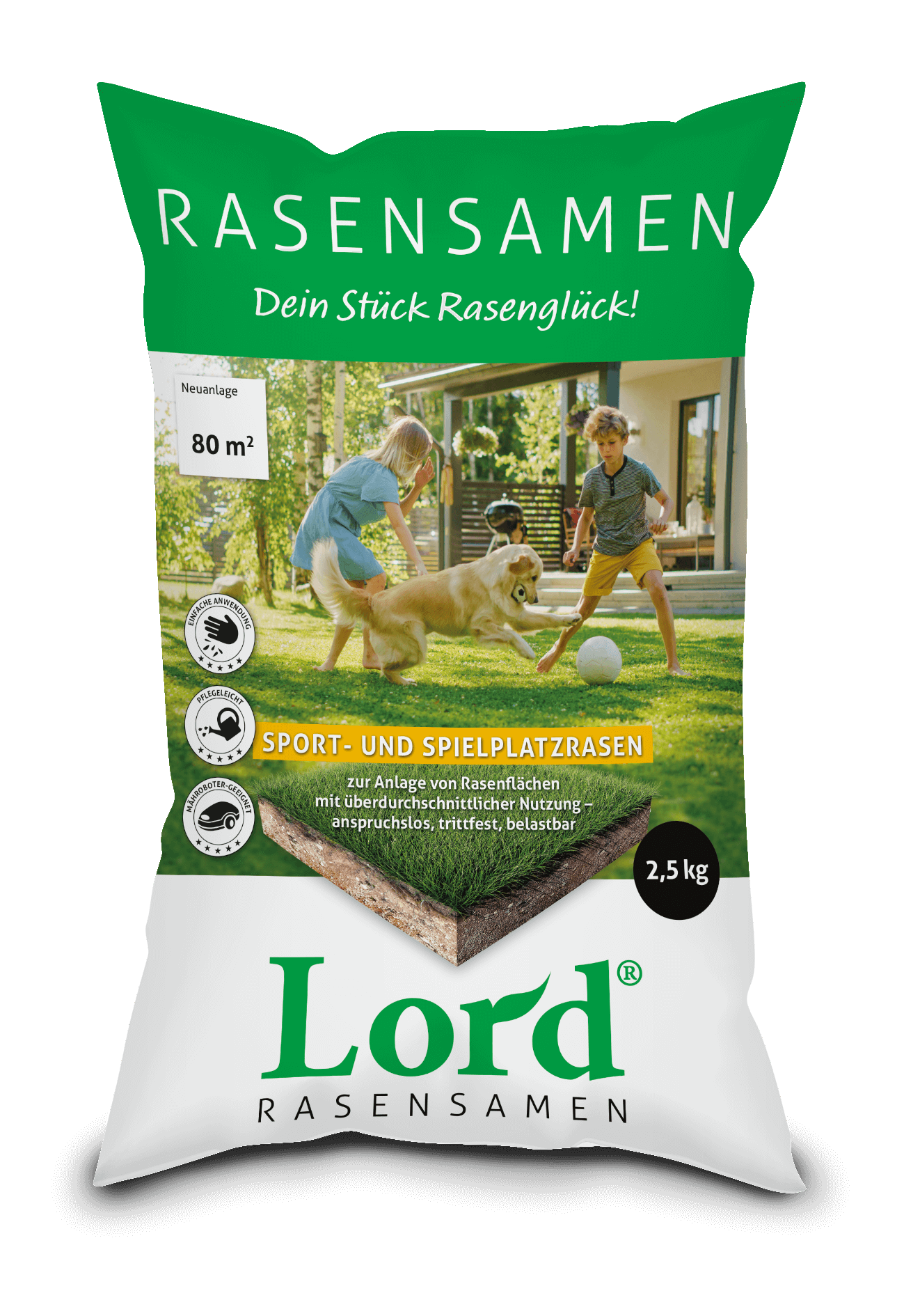 Lord Sport- und Spielplatzrasen