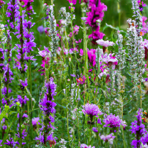 MRS Seeds & Mixtures Wildblumenmischung violett - 14 Sorten [de]