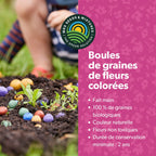 MRS Seeds & Mixtures Flower Bombs - Bombes de graines mix - Félicitations ! [fr]
