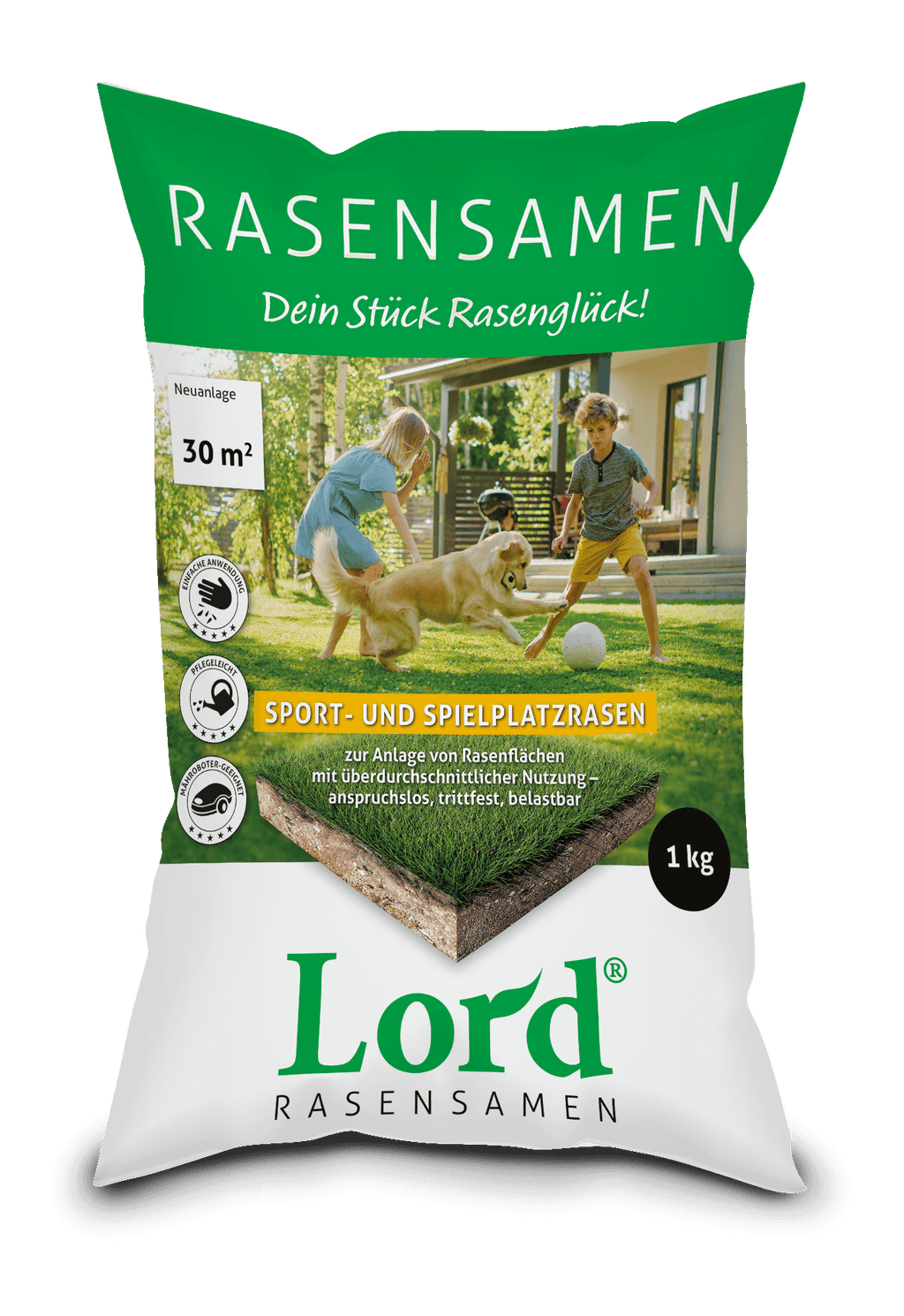 Lord Sport- und Spielplatzrasen