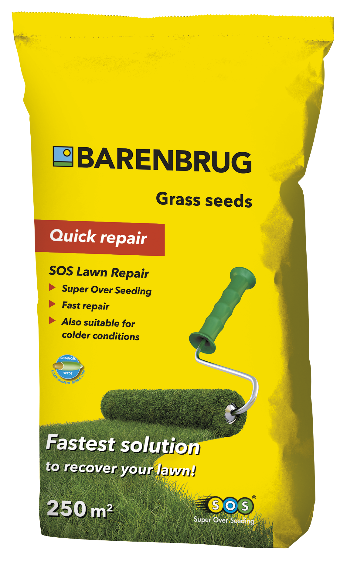 Barenbrug SOS Lawn Repair (Graine de gazon de récupération) [fr]