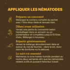 Joyfields nematodes contre les larves de tipules (Steinernema carpocapsae) [fr]
