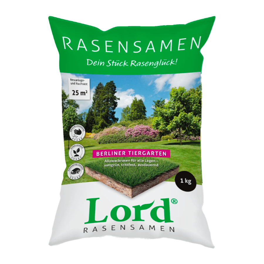 Lord Allround Gazon - Berliner Tiergarten [nl]
