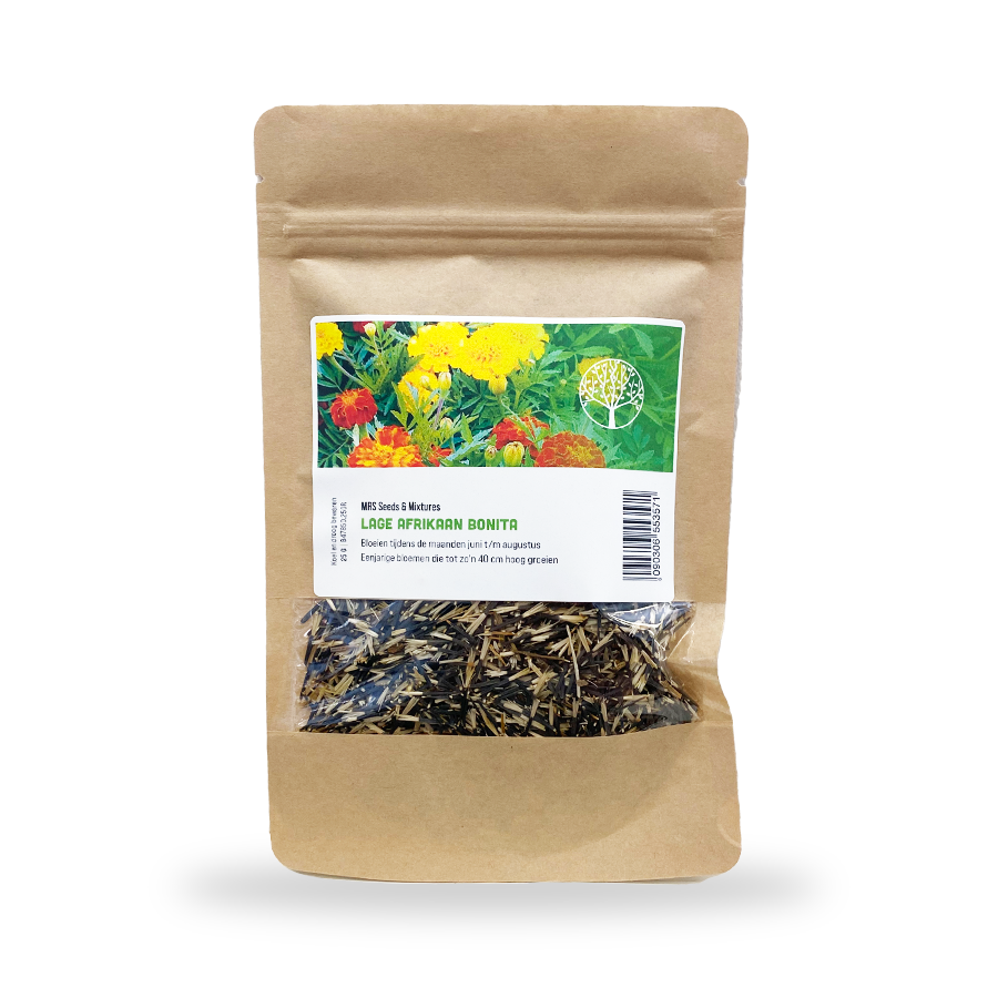 MRS Seeds & Mixtures Afrikaantje (lage) 'Bonita' [nl]