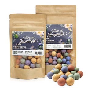 MRS Seeds & Mixtures Flower Bombs - Bombes de graines mix - Félicitations ! [fr]