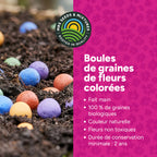 MRS Seeds & Mixtures Flower Bombs - Bombes de graines mix - Joyeuses fêtes ! [fr]