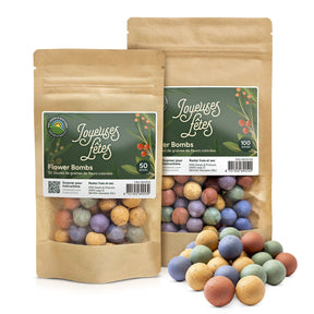 MRS Seeds & Mixtures Flower Bombs - Bombes de graines mix - Joyeuses fêtes ! [fr]