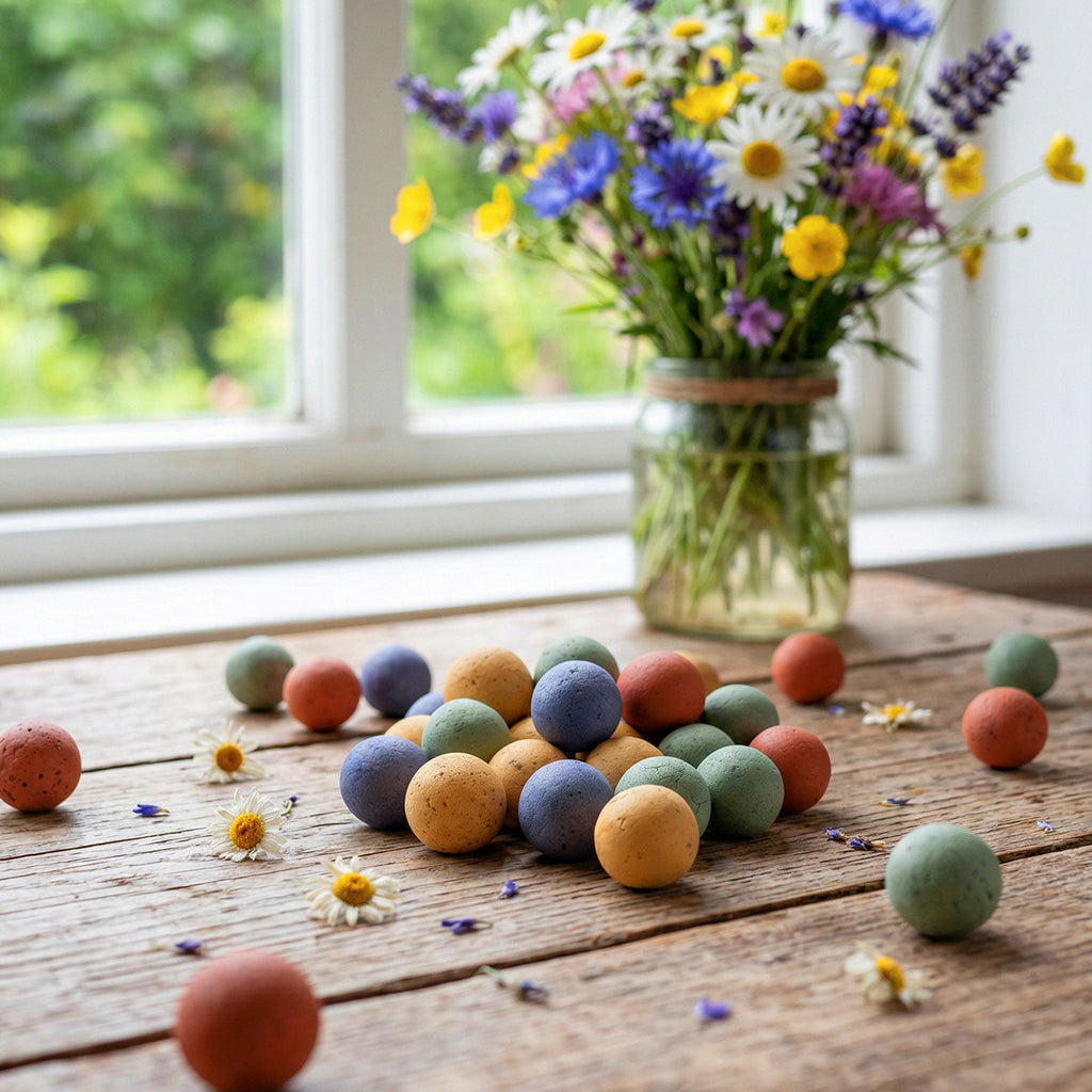 MRS Seeds & Mixtures Flower Bombs - Bombes de graines mix - Joyeuses fêtes ! [fr]