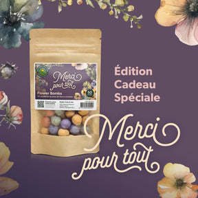 MRS Seeds & Mixtures Flower Bombs - Bombes de graines mix - Merci ! [fr]
