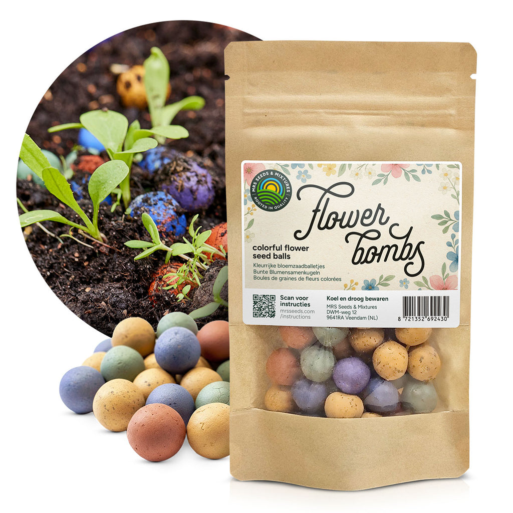 MRS Seeds & Mixtures Flower Bombs - Zaadbommen mix - Originals