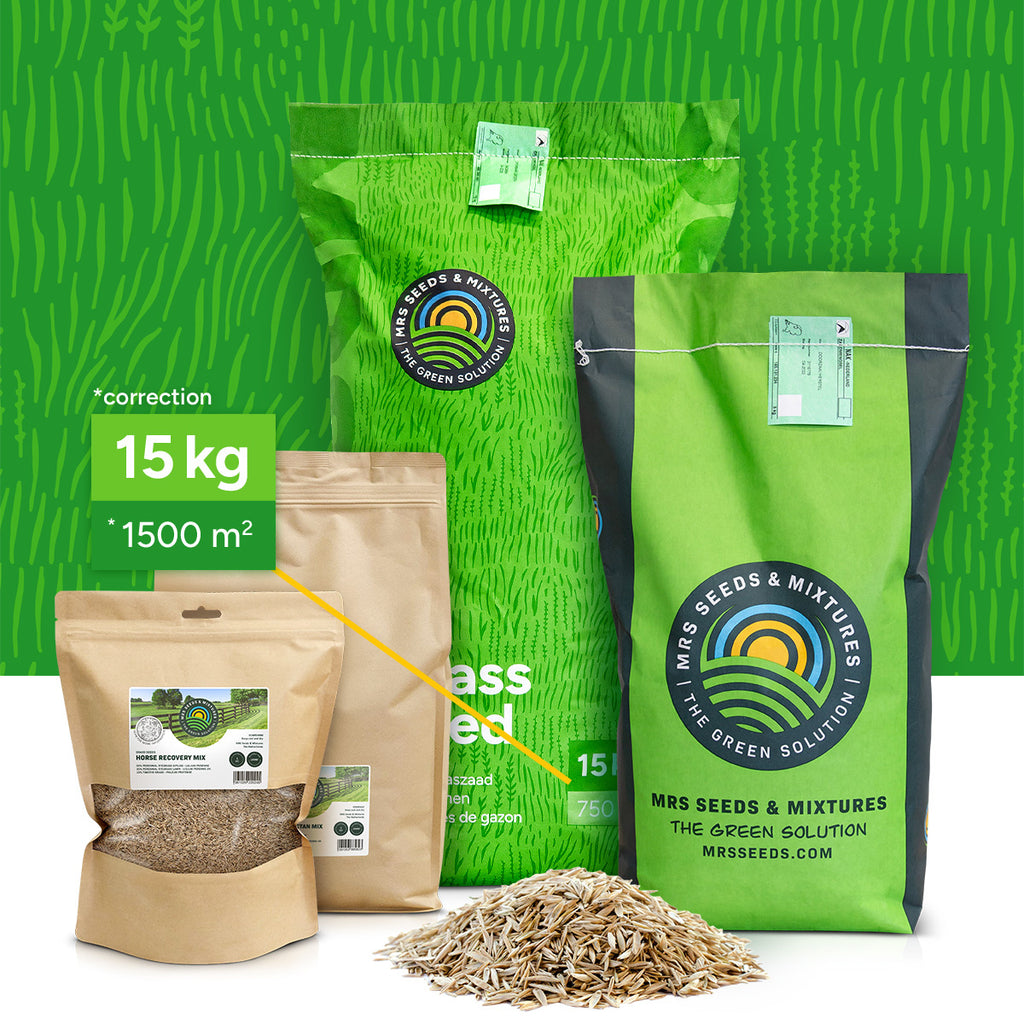 MRS Seeds & Mixtures Horse - Recovery mix | Pâturage de chevaux pour sursemé [fr]