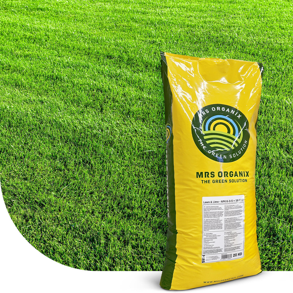 Lawn & Lime Engrais organique gazon avec chaux 18 kg Mulder Retail B.V. — free download