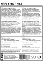 MRS Seeds & Mixtures Nitro Flow - Farine de sang | 20 kg - 400 m² [fr]