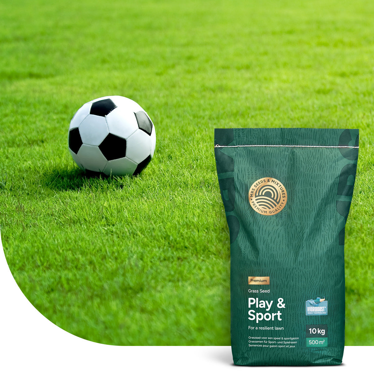 MRS Seeds & Mixtures Play & Sport Premium - Graszaad speelgazon 10KG