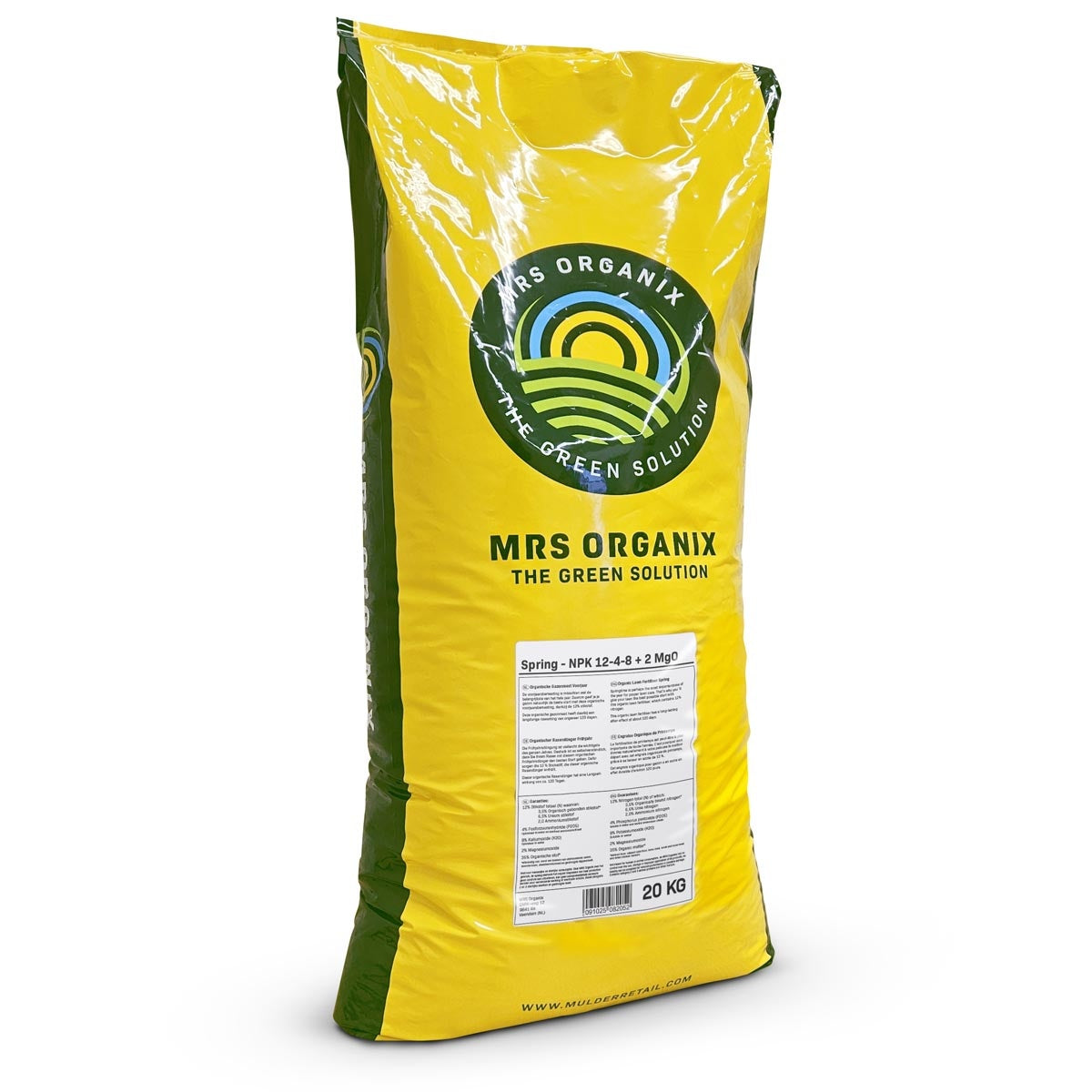 MRS Seeds & Mixtures Spring - Gazonmest Voorjaar | 20KG-400m2