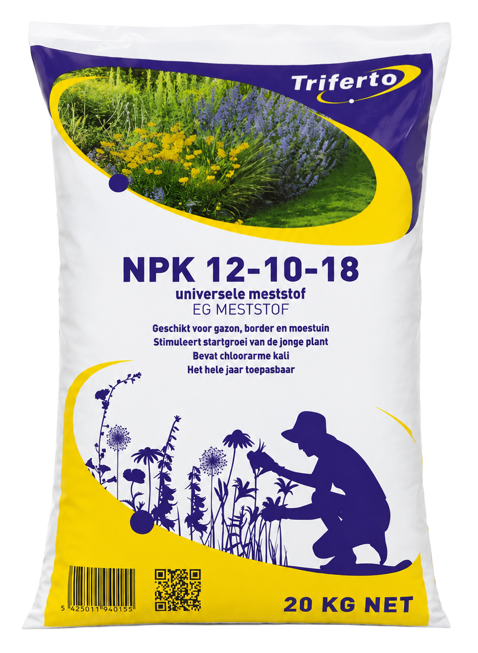 Triferto Universele Meststof NPK 12-10-18
